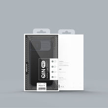 Заредете изображение във визуализатора на галерията – Nillkin Qin Pro Leather Case-plain leather iPhone 14 6.1 2022 Exuberant Green
