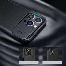 Заредете изображение във визуализатора на галерията – Nillkin Qin Pro Leather Case-plain leather iPhone 14 Pro 6.1 2022 Exuberant Green

