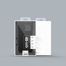 Заредете изображение във визуализатора на галерията – Nillkin Qin Pro Leather Case-plain leather iPhone 14 Plus 6.7 2022 Classic Black
