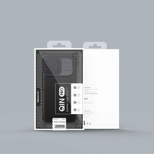 Заредете изображение във визуализатора на галерията – Nillkin Qin Pro Leather Case-plain leather iPhone 14 Pro Max 6.7 2022 Classic Black
