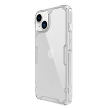 Заредете изображение във визуализатора на галерията – Nillkin Nature Pro case iPhone 14 Plus armored cover transparent cover
