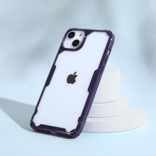 Заредете изображение във визуализатора на галерията – Nillkin Nature Pro case iPhone 14 Plus armored cover transparent cover
