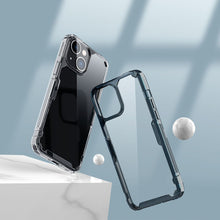 Заредете изображение във визуализатора на галерията – Nillkin Nature Pro case iPhone 14 Plus armored cover transparent cover
