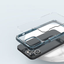 Заредете изображение във визуализатора на галерията – Nillkin Nature Pro case iPhone 14 Pro Max transparent case
