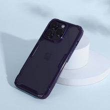 Заредете изображение във визуализатора на галерията – Nillkin Nature Pro case iPhone 14 Pro Max transparent case
