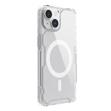 Заредете изображение във визуализатора на галерията – Nillkin Nature Pro Magnetic Case for iPhone 14 Magnetic MagSafe cover transparent
