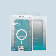 Заредете изображение във визуализатора на галерията – Nillkin Nature Pro Magnetic Case for iPhone 14 Pro Magnetic MagSafe Transparent Case
