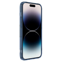 Заредете изображение във визуализатора на галерията – Nillkin Nature Pro Magnetic Case for iPhone 14 Pro magnetic cover MagSafe blue
