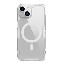 Заредете изображение във визуализатора на галерията – Nillkin Nature Pro Magnetic Case for iPhone 14 Plus Magnetic MagSafe Transparent Case
