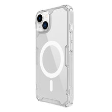 Заредете изображение във визуализатора на галерията – Nillkin Nature Pro Magnetic Case for iPhone 14 Plus Magnetic MagSafe Transparent Case

