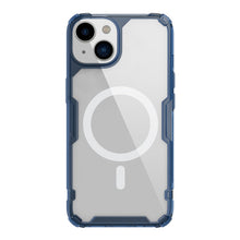 Заредете изображение във визуализатора на галерията – Nillkin Nature Pro Magnetic Case for iPhone 14 Plus magnetic MagSafe cover blue
