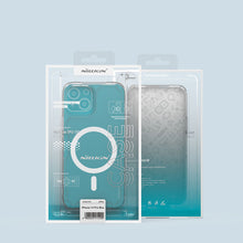 Заредете изображение във визуализатора на галерията – Nillkin Nature Pro Magnetic Case for iPhone 14 Pro Max MagSafe magnetic case transparent
