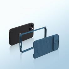 Заредете изображение във визуализатора на галерията – Nillkin CamShield Pro Magnetic Case iPhone 14 6.1 2022 Blue
