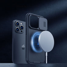 Заредете изображение във визуализатора на галерията – Nillkin CamShield Pro Magnetic Case iPhone 14 Pro 6.1 2022 Black
