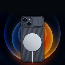 Заредете изображение във визуализатора на галерията – Nillkin CamShield Pro Magnetic Case iPhone 14 Plus 6.7 2022 Black
