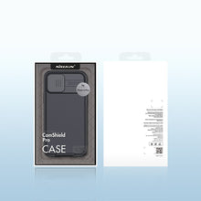 Заредете изображение във визуализатора на галерията – Nillkin CamShield Pro Magnetic Case iPhone 14 Plus 6.7 2022 Blue
