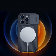 Заредете изображение във визуализатора на галерията – Nillkin CamShield Pro Magnetic Case iPhone 14 Pro Max 6.7 2022 Black
