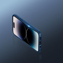 Заредете изображение във визуализатора на галерията – Nillkin CamShield Pro Magnetic Case iPhone 14 Pro Max 6.7 2022 Blue
