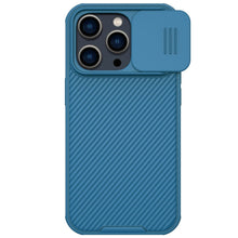 Заредете изображение във визуализатора на галерията – Nillkin CamShield Pro Magnetic Case iPhone 14 Pro Max 6.7 2022 Blue
