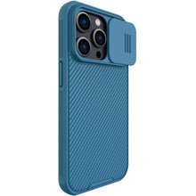 Заредете изображение във визуализатора на галерията – Nillkin CamShield Pro Magnetic Case iPhone 14 Pro Max 6.7 2022 Blue
