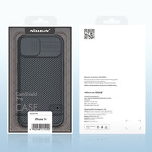 Заредете изображение във визуализатора на галерията – Nillkin CamShield Pro Case (PC and TPU) iPhone 14 6.1 2022 Deep Green

