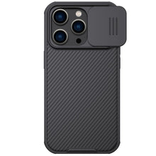 Заредете изображение във визуализатора на галерията – Nillkin CamShield Pro Case (PC and TPU) iPhone 14 Pro 6.1 2022 Black
