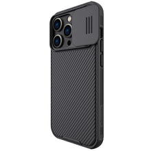Заредете изображение във визуализатора на галерията – Nillkin CamShield Pro Case (PC and TPU) iPhone 14 Pro 6.1 2022 Black
