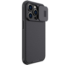 Заредете изображение във визуализатора на галерията – Nillkin CamShield Pro Case (PC and TPU) iPhone 14 Pro 6.1 2022 Black
