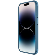 Заредете изображение във визуализатора на галерията – Nillkin CamShield Pro Case (PC and TPU) iPhone 14 Pro 6.1 2022 Blue
