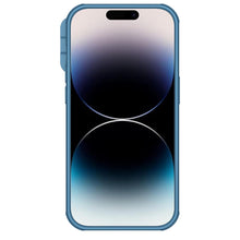 Заредете изображение във визуализатора на галерията – Nillkin CamShield Pro Case (PC and TPU) iPhone 14 Pro 6.1 2022 Blue
