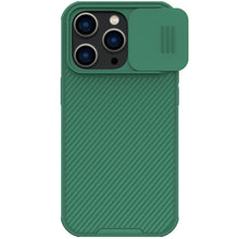 Заредете изображение във визуализатора на галерията – Nillkin CamShield Pro Case (PC and TPU) iPhone 14 Pro 6.1 2022 Deep Green
