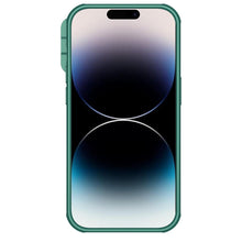 Заредете изображение във визуализатора на галерията – Nillkin CamShield Pro Case (PC and TPU) iPhone 14 Pro 6.1 2022 Deep Green
