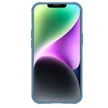 Заредете изображение във визуализатора на галерията – Nillkin CamShield Pro Case (PC and TPU) iPhone 14 Plus 6.7 2022 Blue
