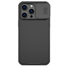 Заредете изображение във визуализатора на галерията – Nillkin CamShield Pro Case (PC and TPU) iPhone 14 Pro Max 6.7 2022 Black
