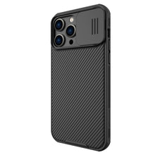 Заредете изображение във визуализатора на галерията – Nillkin CamShield Pro Case (PC and TPU) iPhone 14 Pro Max 6.7 2022 Black
