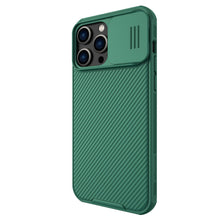 Заредете изображение във визуализатора на галерията – Nillkin CamShield Pro Case (PC and TPU) iPhone 14 Pro Max 6.7 2022 Deep Green
