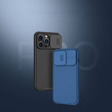 Заредете изображение във визуализатора на галерията – Nillkin CamShield Pro Case (PC and TPU) iPhone 14 Pro Max 6.7 2022 Deep Green
