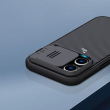 Заредете изображение във визуализатора на галерията – Nillkin CamShield Pro Case (PC and TPU) iPhone 14 Pro Max 6.7 2022 Deep Green

