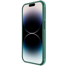 Заредете изображение във визуализатора на галерията – Nillkin CamShield Pro Case (PC and TPU) iPhone 14 Pro Max 6.7 2022 Deep Green
