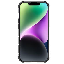 Заредете изображение във визуализатора на галерията – Nillkin CamShield Armor Pro Case for iPhone 14 Armored cover stand ring black

