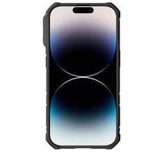 Заредете изображение във визуализатора на галерията – Nillkin CamShield Armor Pro Case for iPhone 14 Pro Armored cover stand ring black
