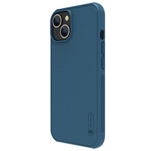 Заредете изображение във визуализатора на галерията – Nillkin Super Frosted Shield Pro iPhone 14 6.1 2022 Blue

