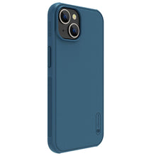 Заредете изображение във визуализатора на галерията – Nillkin Super Frosted Shield Pro iPhone 14 6.1 2022 Blue

