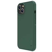 Заредете изображение във визуализатора на галерията – Nillkin Super Frosted Shield Pro iPhone 14 6.1 2022 Deep Green
