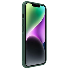 Заредете изображение във визуализатора на галерията – Nillkin Super Frosted Shield Pro iPhone 14 6.1 2022 Deep Green
