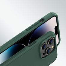 Заредете изображение във визуализатора на галерията – Nillkin Super Frosted Shield Pro iPhone 14 Pro 6.1 2022 Blue
