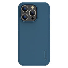 Заредете изображение във визуализатора на галерията – Nillkin Super Frosted Shield Pro iPhone 14 Pro 6.1 2022 Blue
