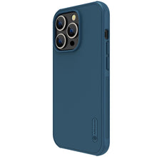 Заредете изображение във визуализатора на галерията – Nillkin Super Frosted Shield Pro iPhone 14 Pro 6.1 2022 Blue
