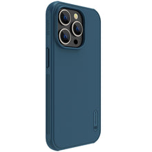 Заредете изображение във визуализатора на галерията – Nillkin Super Frosted Shield Pro iPhone 14 Pro 6.1 2022 Blue
