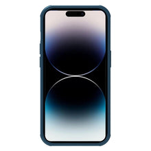 Заредете изображение във визуализатора на галерията – Nillkin Super Frosted Shield Pro iPhone 14 Pro 6.1 2022 Blue
